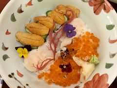 北海道三色鱼生饭-希望日本料理(保利香槟花园店)