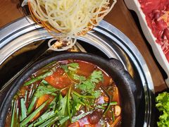 -黔有有贵州酸汤夺夺粉火锅(五味十字店)