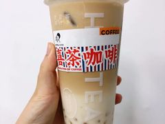 椰椰谷物咖啡-喜茶(青岛金狮广场店)