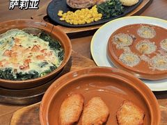 -萨莉亚意式餐厅(南京万达茂店)