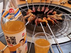 -炭虎子水浒烤肉(梦时代店)