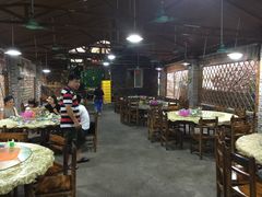 大堂-桃姐农庄老字号(从化温泉店)