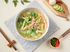 青菜肉丝面-二扁私房面馆(崂山路店)