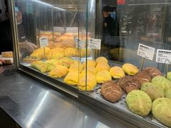 面包甜点陈列柜-LELECHA乐乐茶(美罗城店)
