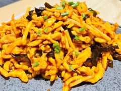 鱼香鸡丝-大眼锅贴水饺(河东店)