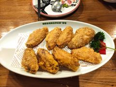 蛋黄鸡翅-新白鹿餐厅(百联中环店)