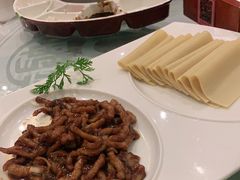 京酱肉丝-大鸭梨烤鸭(石佛营店)