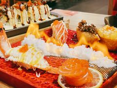 火焰大虾握-西月山居匠心创意料理(江汉路新佳丽广场店)