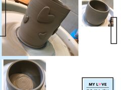 -爱上泥创意DIY手工陶艺(昙华林店)