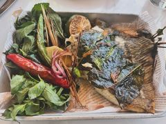 冬阴功汤纸包鱼-The BREW·酿餐厅(浦东嘉里大酒店)