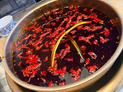 麻辣火锅-矮板凳老火锅(宽窄巷子店)