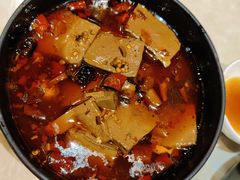 麻辣鸭血-稻香酒家(长宁KING88广场店)