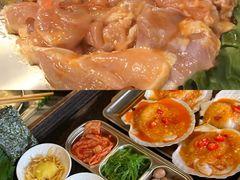 -围炉肉舍•炭烤活鳗•丹东海鲜烤肉(步行街店)