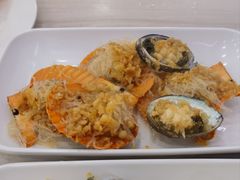 粉丝蒸扇贝-船奇蒸汽海鲜·闽菜(八市海鲜总店)