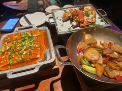 小锅土豆-绿茶餐厅(领展购物广场·中关村店)