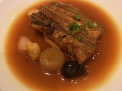 黑蒜生敲鳝-Yan Ting 宴庭中餐厅(上海静安瑞吉酒店)