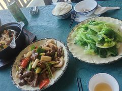 -古榕农庄·清远鸡·泥焗鸡·无花果药膳桑拿鸡(清远银盏温泉店)