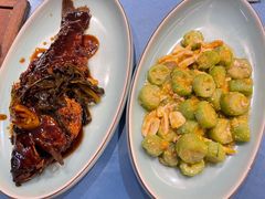 丝瓜炒咸蛋-阿毛饭店(和义路店)