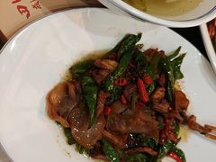 小炒黄牛肉-田园印象·成都土菜院子(华阳店)