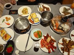 -一方渔歌蒸汽海鲜自助(文化路万达广场店)