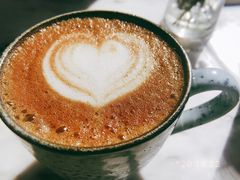 燕麦奶拿铁-The Rug Cafe(王府中环店)