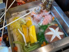 -皇城老妈·大连海鲜火锅(港湾店)
