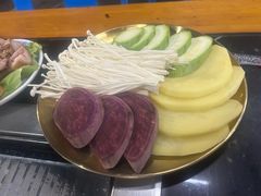 -石屏老字号4号包浆豆腐美食城(泼水广场店)