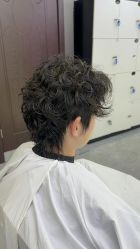 -藤野造型烫发染发