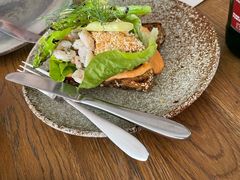 炸海鲈鱼三明治-BOR Eatery(安福路店)