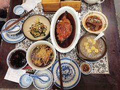 鸭血粉丝砂锅-南京大牌档(南京路世纪都会店)