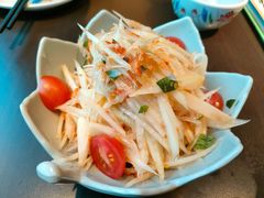 青木瓜沙拉-大头虾越式风味餐厅(光明广场店)