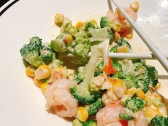 沙律虾仁西蓝花-太二酸菜鱼(福州泰禾店)