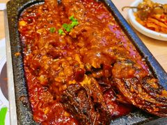 石锅明太鱼-敏丁拌饭(中街总店)