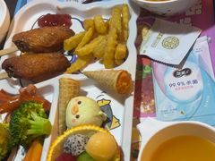 -喷泉广场餐厅·宵夜·海鲜烧烤大排档(长隆企鹅酒店)