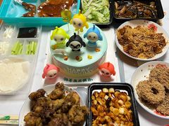 -咖咖熊蛋糕定制·英国蓝风车动物性淡奶油