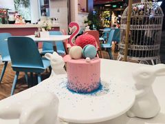 火烈鸟蛋糕-随心小姐