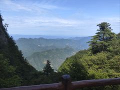 -秦岭天竺山景区