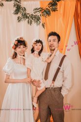 -WPlus明星肖像亲子全家福摄影