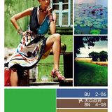 色咖｜绿色｜流浪的珠宝盒