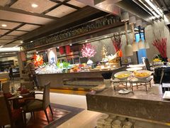 自助取餐区-天诚丽筠酒店-西餐厅