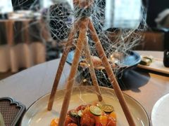 创意鲜果咕噜肉-广州文华东方酒店·江-由辉师傅主理