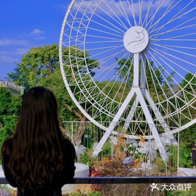 成都三圣乡拍照圣地 白泽餐厅