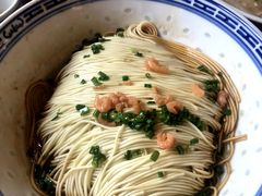 葱油开洋拌面-同得兴 Since·1995 传统苏式面馆(十全街店)