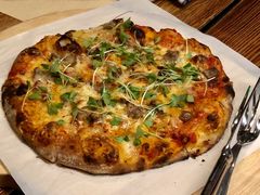 牛肉披萨-Mercato莫卡多露台餐厅与酒吧(K11店)