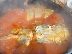 酸汤鱼-毛辣果·酸