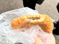 -正宗老字号板板桥油炸粑