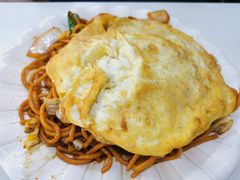 炒面（肉炒、蛋炒）-万顺啤酒屋(皇寺路店)