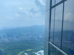 -平安金融中心云际观光层