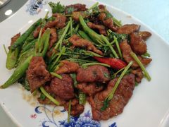 杭椒小炒牛肉-三六三杭州菜(水上总店)