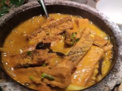 石锅发菜豆腐-辛香汇·现炒川菜(淮海路百盛店)